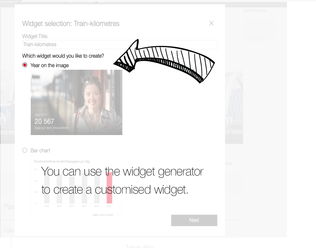 Widget generator