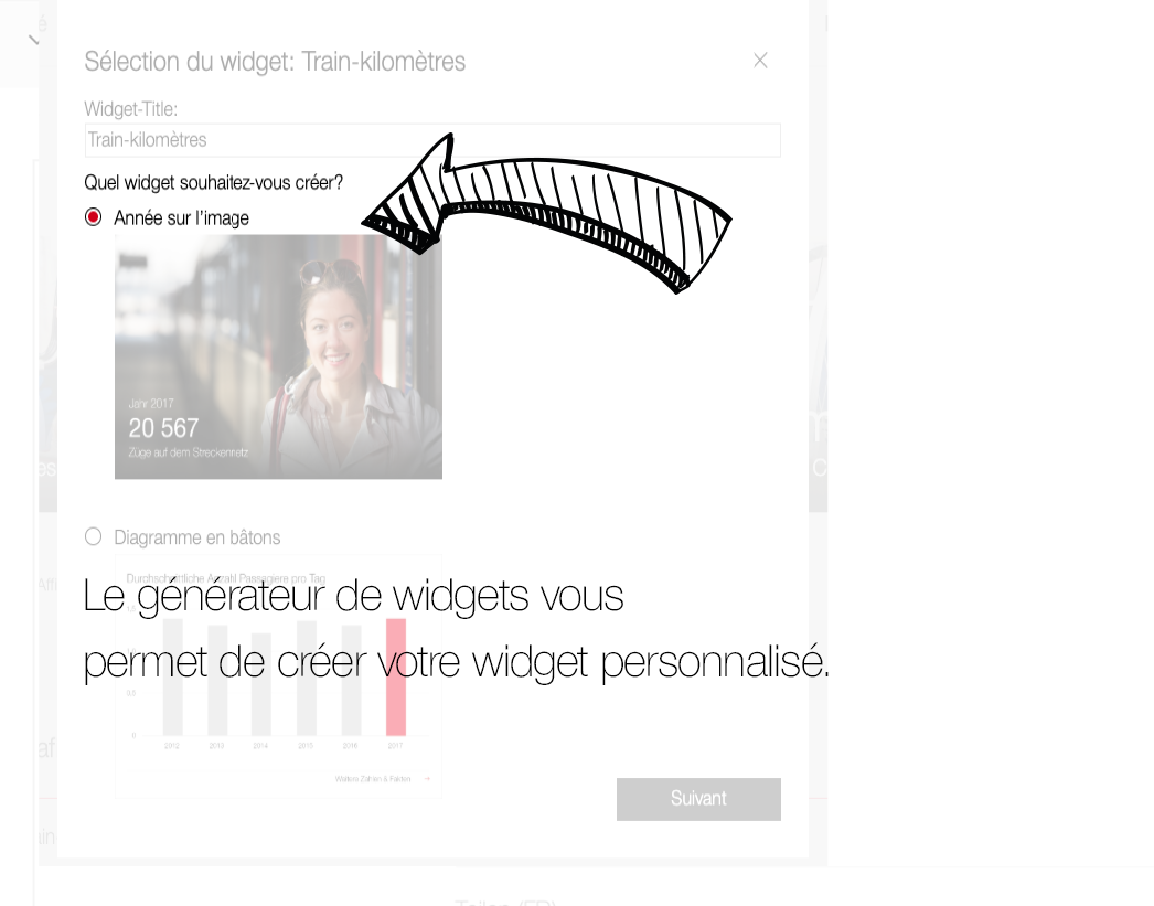Générateur de widgets