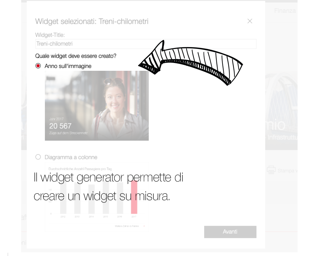 Widget generator