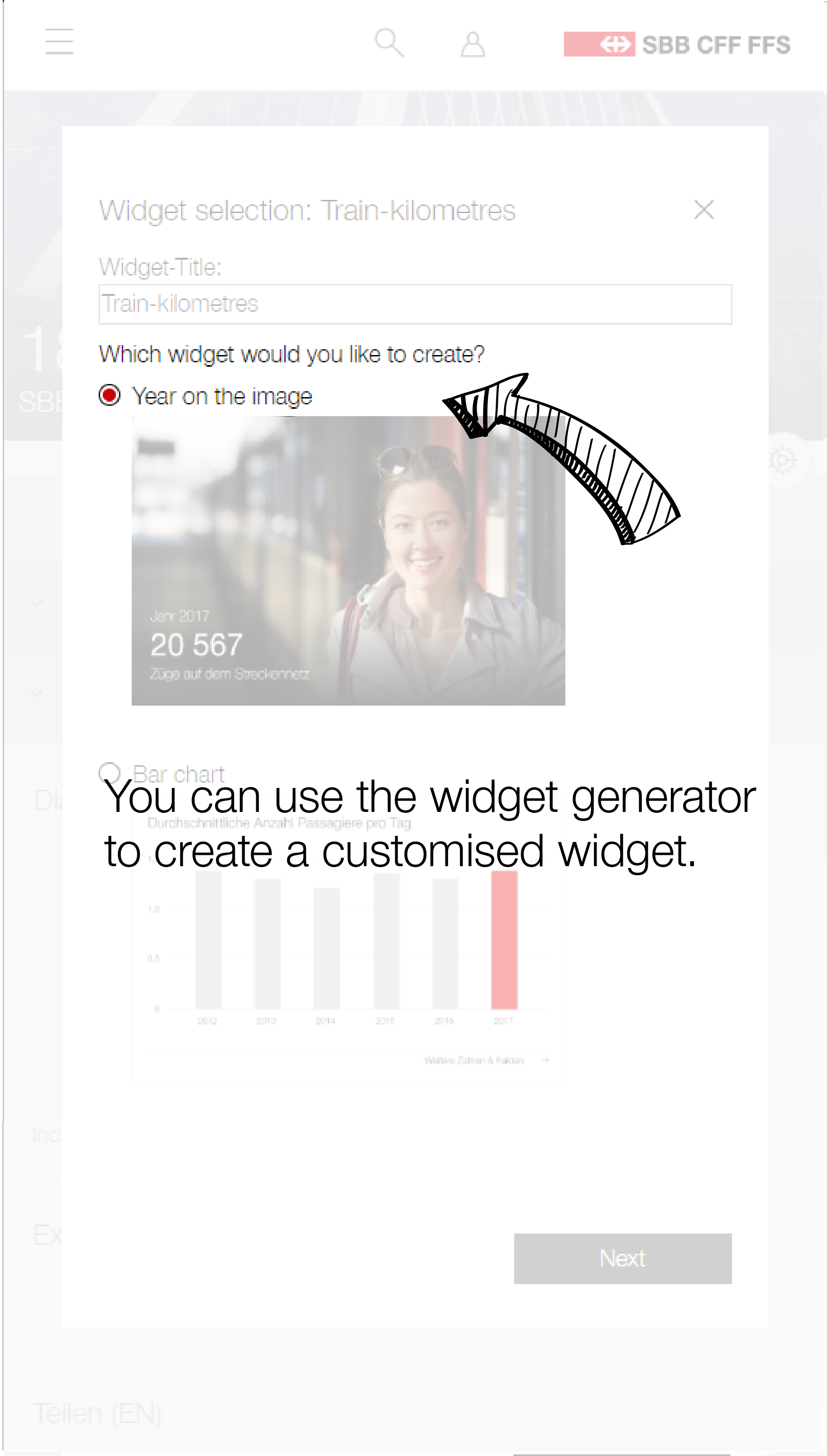 Widget generator