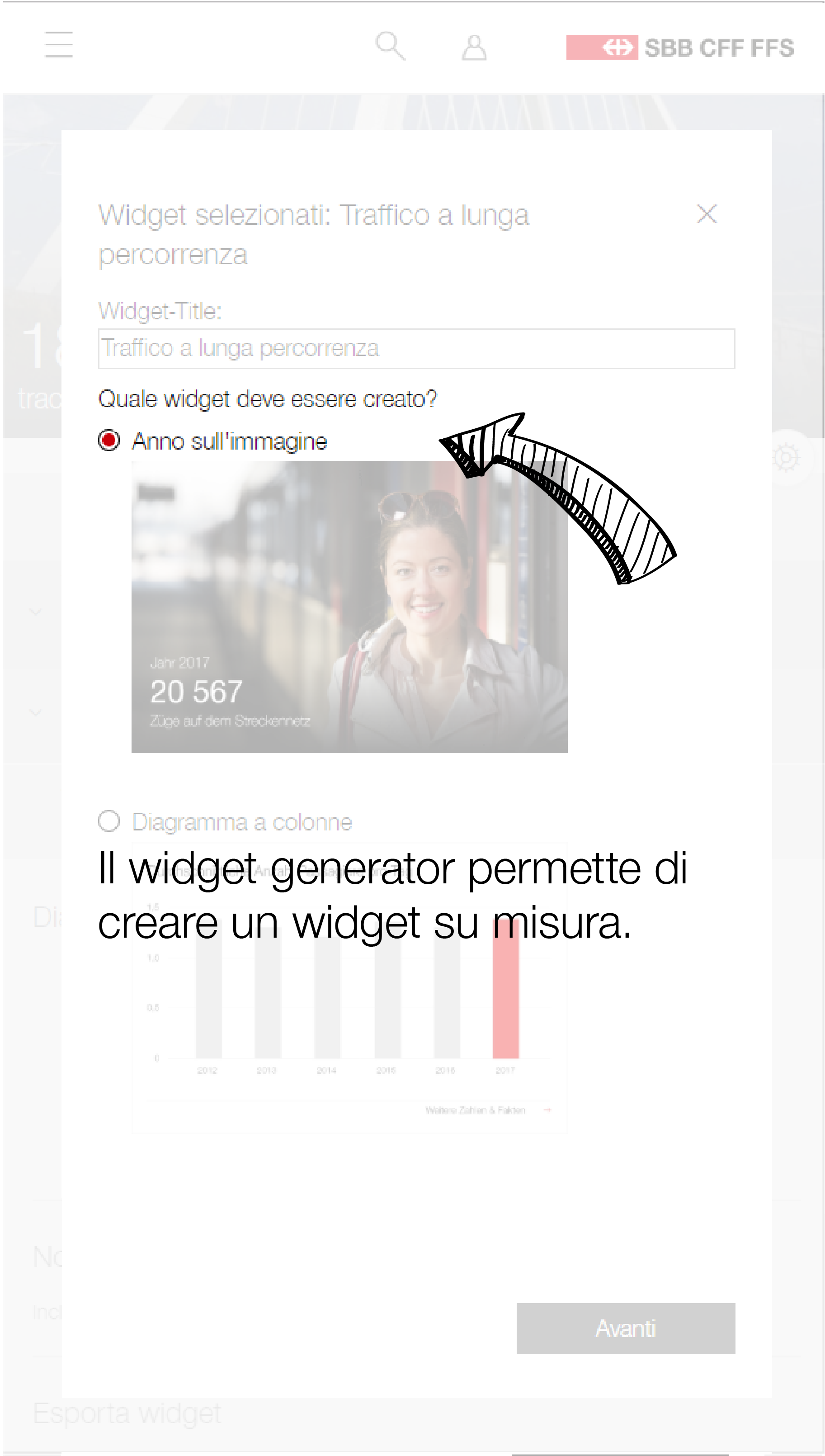Widget generator